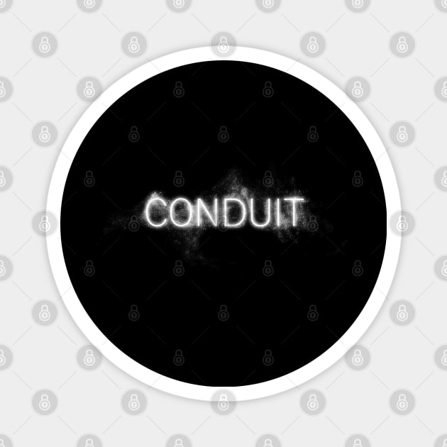 Conduit Title Magnet by Beetlemancy